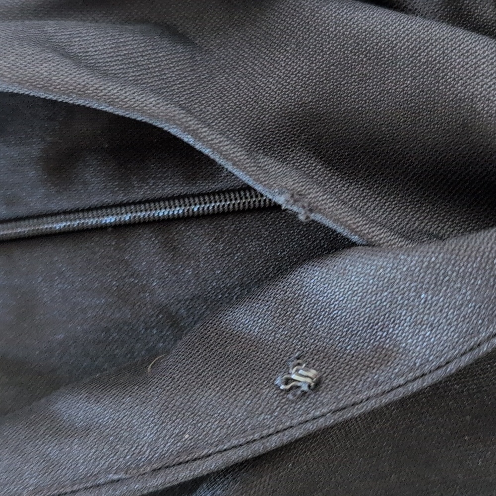 KARTA Rhinestone/Jeweled Waist Little Black‎ Dress Size Small - Picture 6 of 6